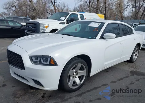 2014 Dodge Charger Police from USA, damaged, VIN 2C3CDXAT3EH279308